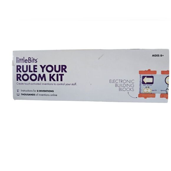 littleBits Rule Your Room Kit STEM Electronics Building Set NIB Home Education - Picture 5 of 8